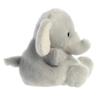 Adorable Palm Stomp Plush Toy Play Collectible Fun Gray Aurora® Pulse™ Elephant™ - Pocket-Sized - - 5-Inch