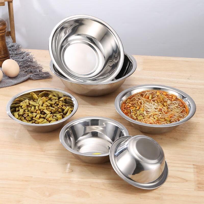 Zhaoran 304 Stainless Steel Mixing & Prep Bowl