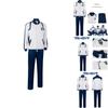 Bluelock Cosplay Costume Athletic Wear For Fans Of This Thrilling Manga Series