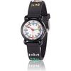 Kids Silicone Cartoon Watch for Boys and Girls, 3D Cute Design, Time Teacher Gift, Black