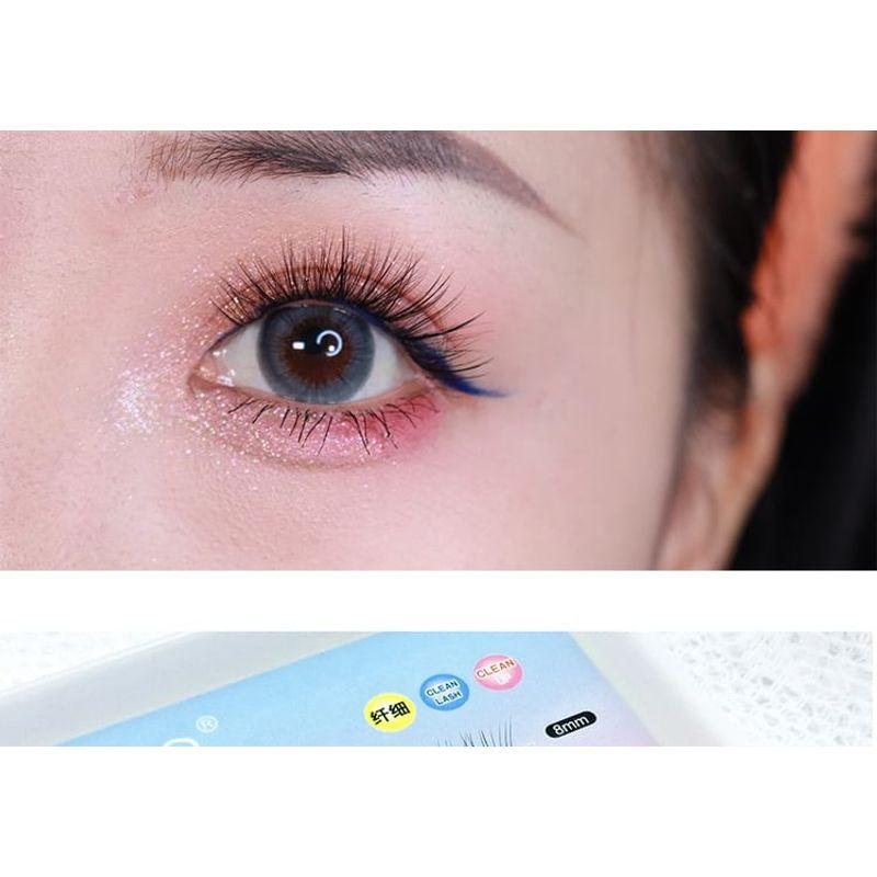 Aimo - Natural Crisscross Cluster False Eyelashes