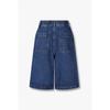 Studio Tomboy Denim Bermuda Pants Tuck Pleat  9176262982ct 