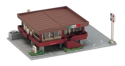 KATO N Gauge Family Restaurant A 23-406 Railway Model Supplies