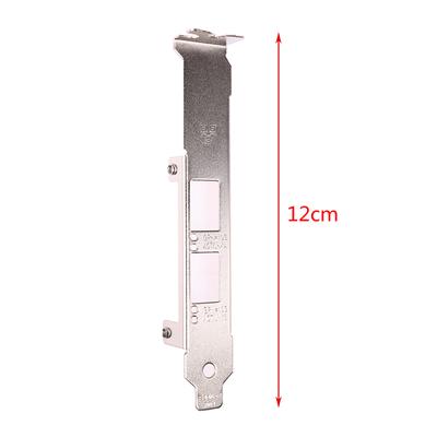 12Cm Full Height Bezel Profile Bracket For Intel X520-Da2 82599Es E10G42Btda 4U