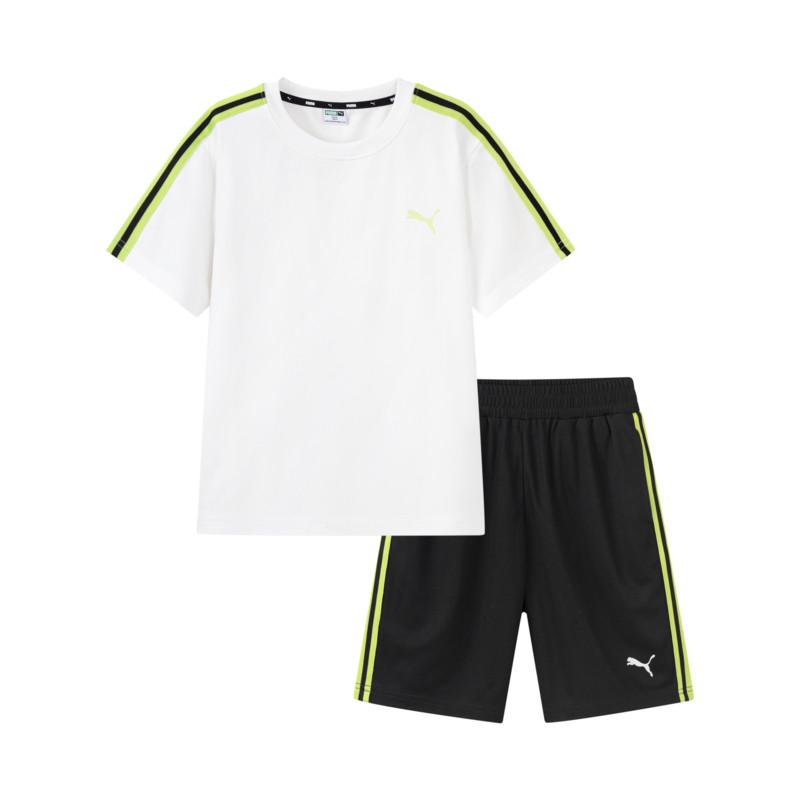 PUMA Casual Sportswear Sportstyle SS25 Raw White Teenagers 353225119201-10101 110