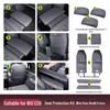 NIO ES8 Front Passenger Kick Protection Mat - Zero Gravity Rear Seat Leg Rest Cover for 26 Models
