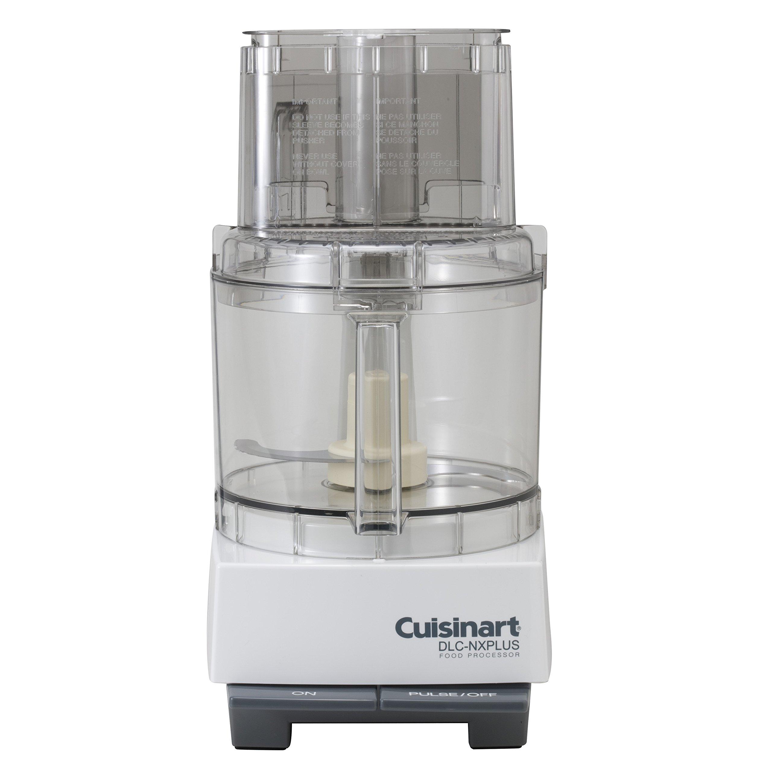 

Cuisinart Коммерческий Кухонный Комбайн Многофункциональный 4.2L DLC-NXJ2PG белый
