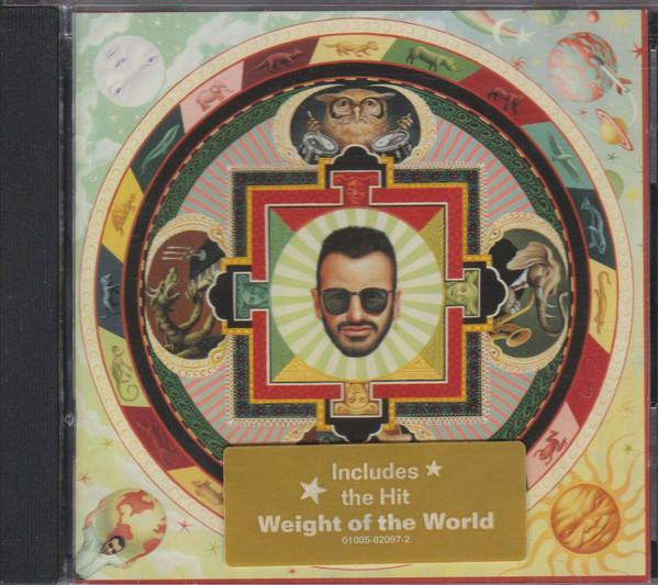 

CD RINGO STARR - Time Takes Time 01005820972 Private Music 1992 US Rock Used