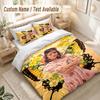 Selena Gomez Bedding Set, 1 Duvet Cover & 2 Pillowcases Soft Comfortable Bedroom Home Textile Decor