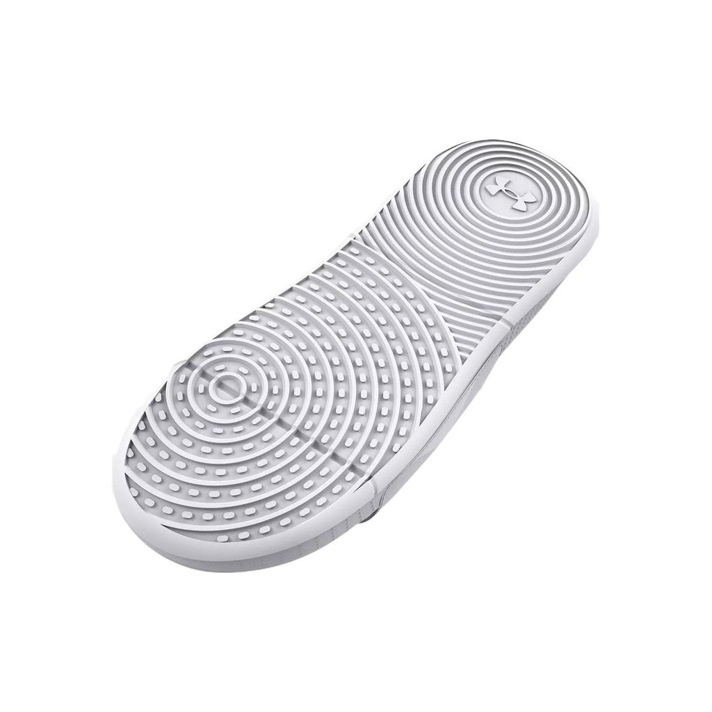 Under Armour Ansa Studio Slide 'White Halo Grey' Women's 3025045-101