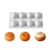 Reusable Orange Shape Cake Mold Non-stick 3D Silicone Mold  DIY Candle Making