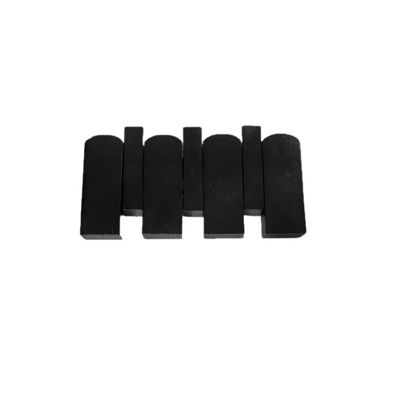 YIXI Piano Key Wall-Mounted Coat Rack