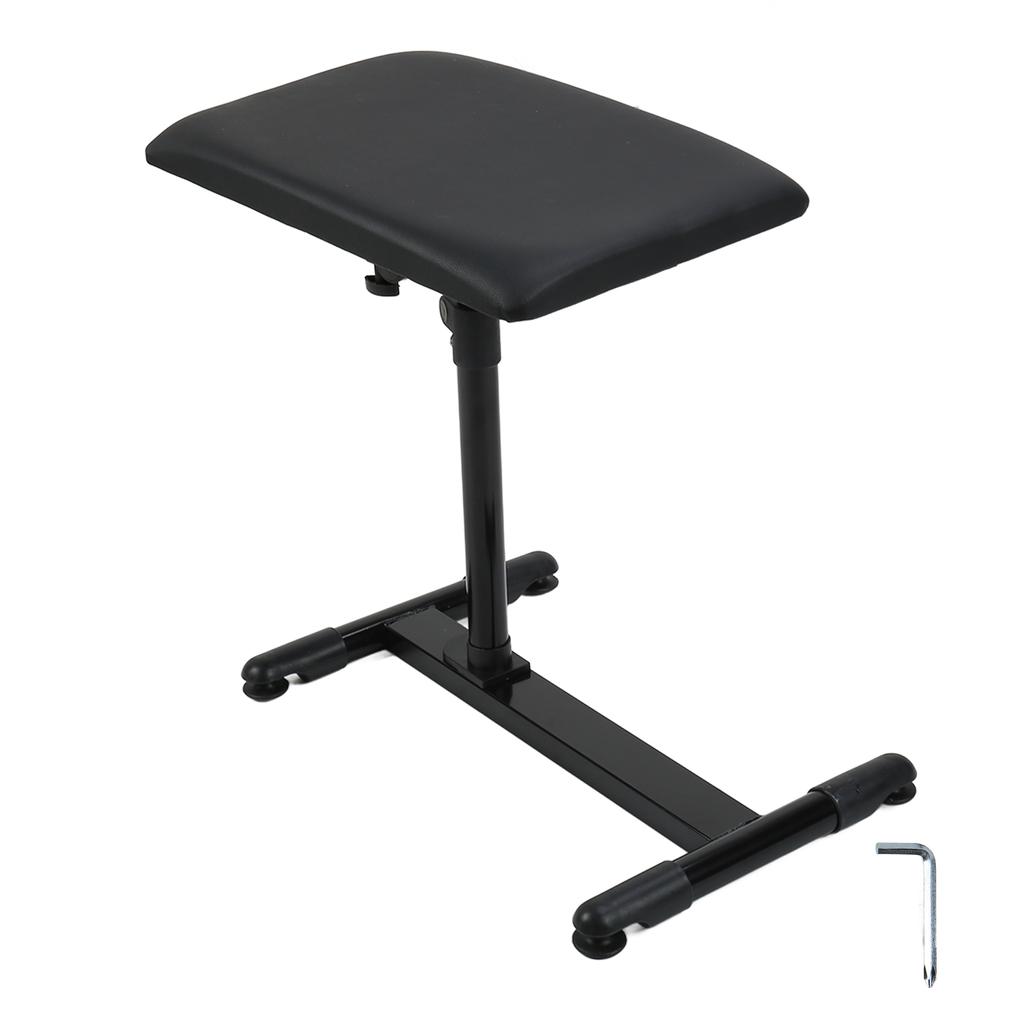Tattoo Armrest Stand Stable Base Height Adjustable PU Panel Portable Tattoo Arm Leg Rest Sponge Pad
