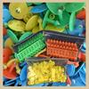 100pcs Hot 001-100 Numbers Sheep Ear Tags Multi-color Convenient Goat Number Tag Goat Ear Tags Ear Tags for Goats