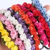 Flower Heads Boho Hair Garland Girl Beach Crown Hair Band Headband Wedding Hair Accessories Headwear for Girls Kids