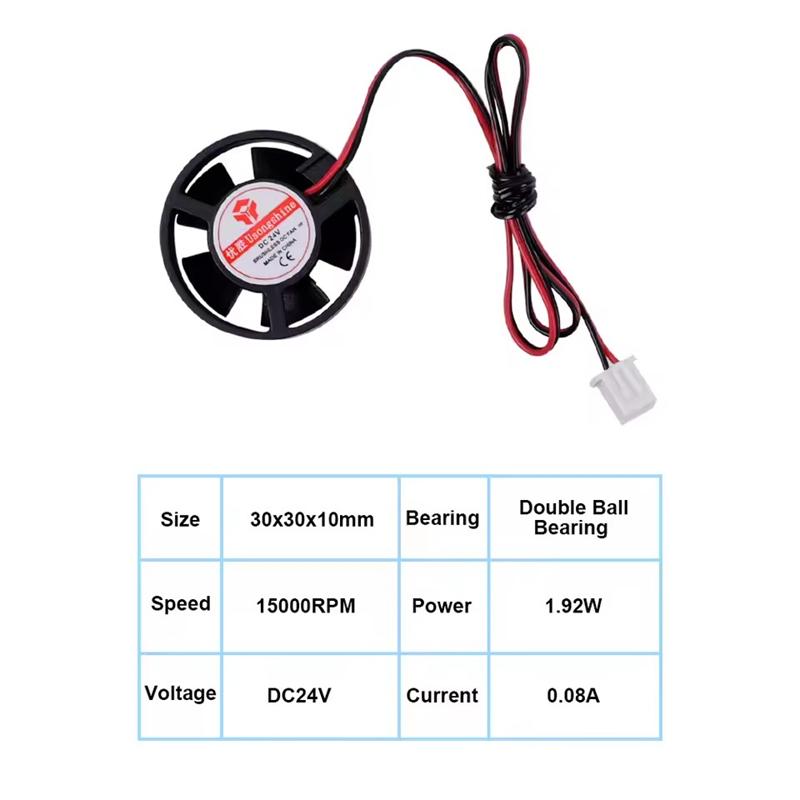 Piese Imprimantă 3D pentru Creality K1C K1 Max Motor Extruder Radiator Kit Răcire Ventilator Rulment Dublu cu Bile pentru Motor Voron Ender3 V3