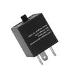 12V 3?PIN Adjustable LED Flasher Relay Turn Signal Light Blinker For Automotive Motorcycle