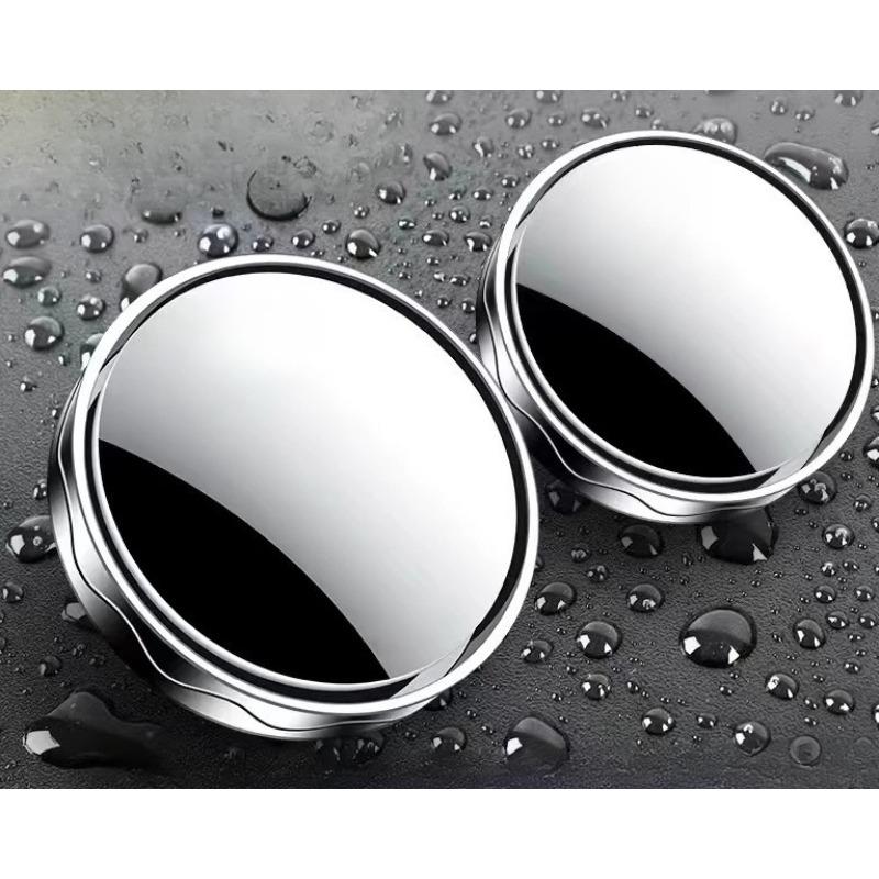 

1Pair Rear View Mirror Small Round Mirror Reverse Assist for Chery Arrizo 5Plus Tiggo 7 3X 5X 8Pro срібний