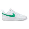 (GS) Nike Court Borough Low Recraft 'White Green' Kids' DV5456-109