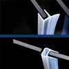 B-Est 5M H Shape Rubber Glass Seal Strip 6Mm Silicone Bathroom Shower Screen Seal Strip Window Rubber Sealer Weatherstrip