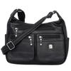 Borsa a Spalla Media da Donna Charm&Shape Nera