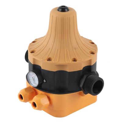 Automatischer Wasserpumpen-Druckschalter, elektrischer Regler mit Manometer, Heimzubehör