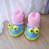 Cozy Indoor Warm Spongebob Snail Slippers For Adults And Kids Winter Edition
