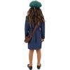 Smiffys Girls World War II Evacuee Long-Sleeved Costume