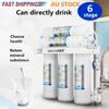 6 Stage Water Filter System UF Home Purifier Faucet Ultras Filtration Water Filter Kitchen Home Purifier Water Filters
