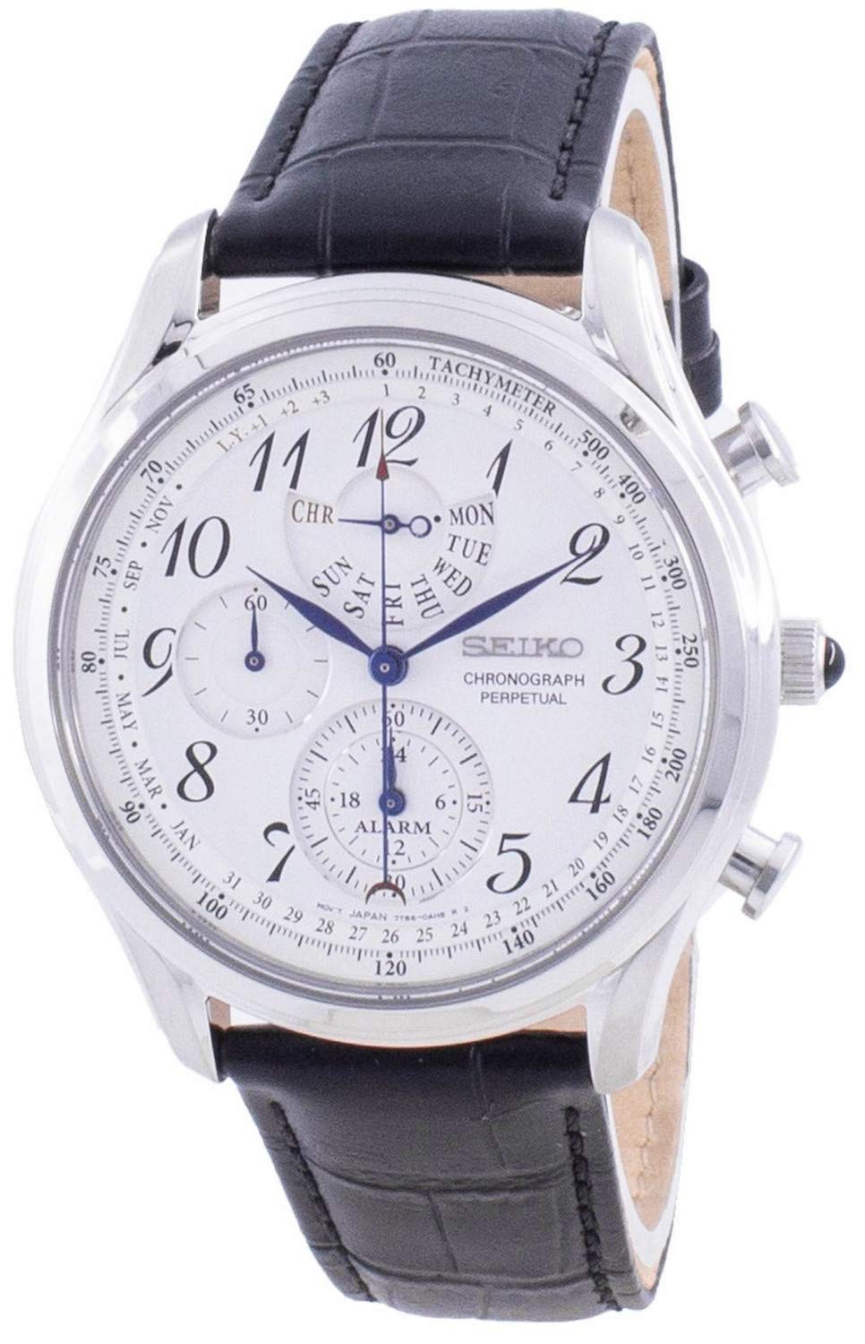 

SPC253P1 Seiko Quartz Perpetual Calendar [Seiko Import] [Елемент]