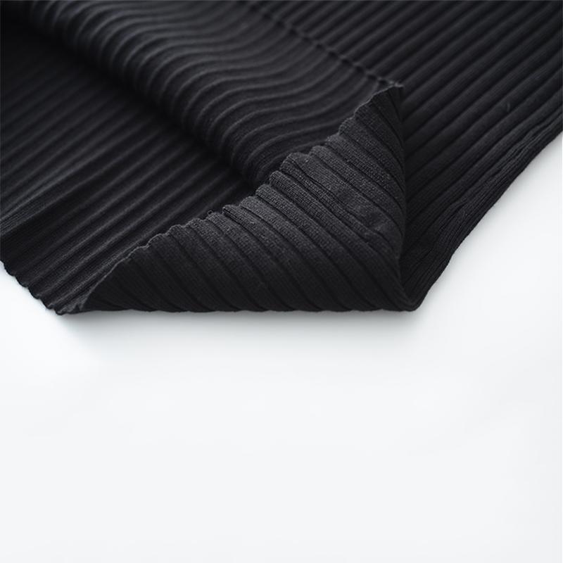 Dámské podzimní všestranné pletené šaty s falešným rolákem Nové zimní vnitřní vrstvy Šaty s dlouhým rukávem Ležérní volné středně dlouhé svetrové šaty