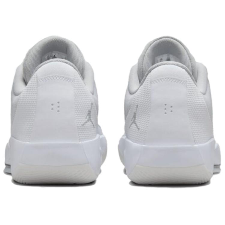 New Jordan Luka .77 Anti Slip Wear Resistant Low Top Basketball Shoes Men's White Gray HF0819-100