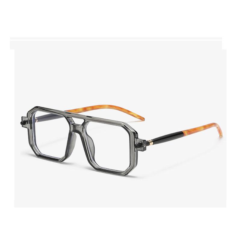 Comfortable Durable High Quality Retro Designer Style Edgy Punk Square Shaped Lenses For Both Female Male Sun Glasses
