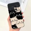 For Huawei Nova Y91 Cool Style Dragon Black Cat Soft TPU Shockproof Back Cover For Huawei NovaY91 Y 91 Phone Case Bumper Etui
