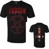 Pop Deicide Graphic Cotton Tshirt Unisex Summer Short Sleeve Fashion Brand Tee Luxury Casual Vintage Tees