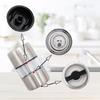 Portable Stainless Steel Salt and Pepper Grinder Kitchen Mini Grinding Mechanism
