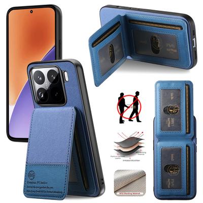 Custodia per Telefono per Xiaomi 15T Poco F7 X7 MI 17 Pro Max Portafoglio in Pelle RFID Custodie Posteriori con Porta Carte per Redmi 15c 14c 13C Note15 14 Pro Plus