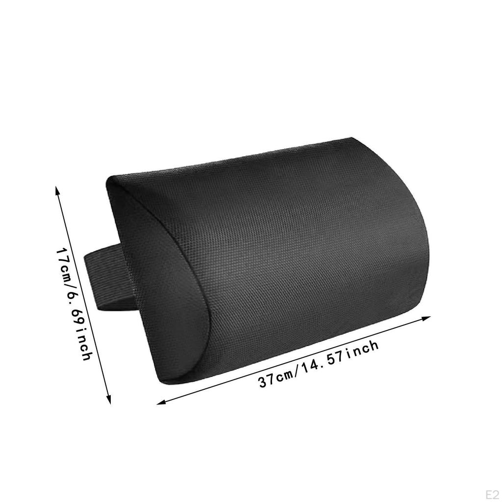 Krzesło Leżanka Zagłówek Poduszka Podparcie Miękka z Elastyczną Gumką Rozkładane Heather