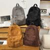 Stylish Backpack for Men and Women with Multiple Pockets and Front Zipper Design