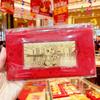 999 Pure Gold Year of the Horse Red Envelope Bag with Creative Mobile Phone Sticker