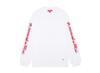 Old English L/S Top White