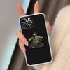 R-ROYALS E-ENFIELDS Logo Pour Étui de Téléphone IPhone 17 16 15 14 13 12 11 Pro Max Plus Silicone Haut de Gamme