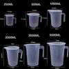 Large-capacity Scale Cup Plastic Water Container Graduated Measuring Cup  Kitchen