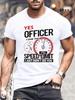 Yes Officer I Saw The Speed Limit I Just Didn't See You T-Shirt for Men Women Funny T Shirt Humor Tee Shirt Mens Clothing Tees