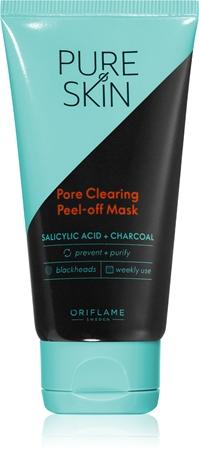 

Отшелушивающая маска для лица с активированным углем TU прозрачный