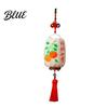 Mini Lantern Crafts Oil Paper Bamboo Weaving Kit  DIY Painting for Craft Set Mid-Autumn Festival  Handmade Handheld Assembly Toy Kids Adults