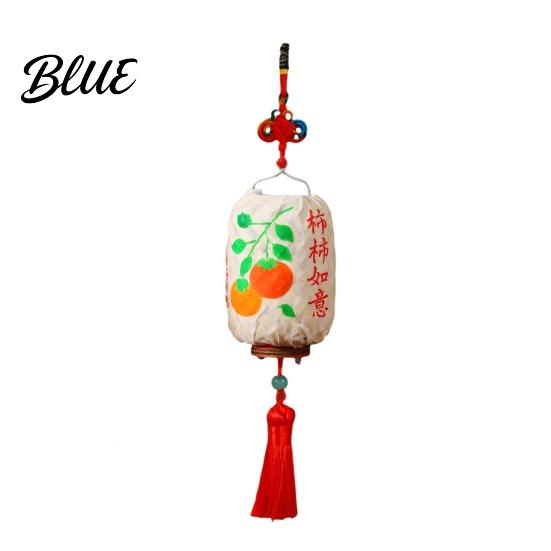 Mini Lantern Crafts Oil Paper Bamboo Weaving Kit  DIY Painting for Craft Set Mid-Autumn Festival  Handmade Handheld Assembly Toy Kids Adults