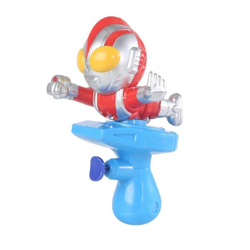 Spraying Water Ultraman Toys Children Interactive Play Outdoor Cartoon Toy Water
