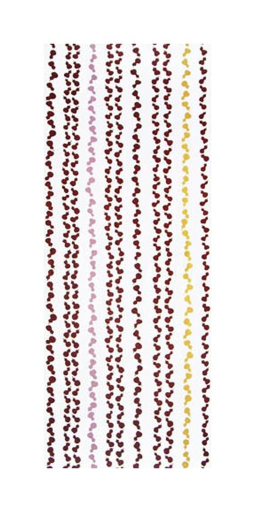 Tenugui made in gourd pattern Niwa-zome (hand towel) - Chū-sen dyeing, 100% cotton, Japan,