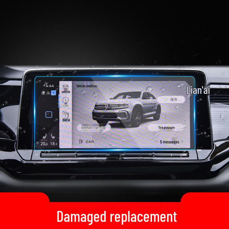 Volkswagen Teramont Pro/X Navigation Screen Protective Film for 25 Models